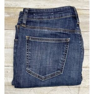 SO SLIMMING Girlfriend Slim Leg Ankle Jeans Dark Wash Women's Size 0.5(U.S.6)